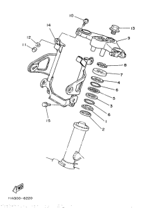 RD350LC (37KW) Управление