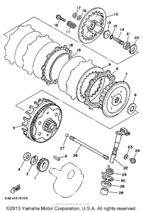 BW200ES Сцепление