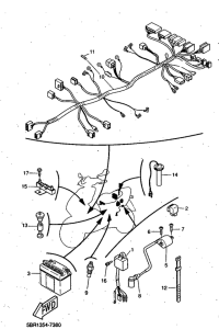 YQ50 Электрика 2