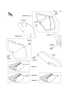  Side covers / chain cover(1 / 2)