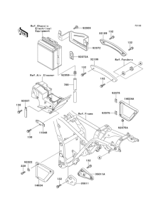 EL250 Короб для АКБ