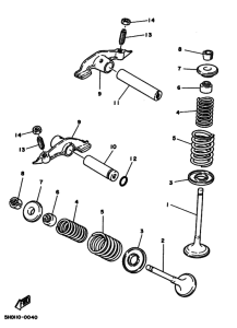 TW225E Vbelt raw edge cog