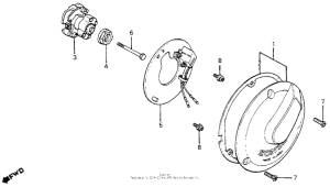 CM200 Points + spark advancer 81-82