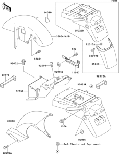 ZX750 Крыло