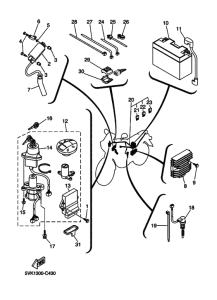 XT660R 25KW Equipo electrico