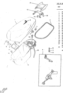 CW50RSP Сидение
