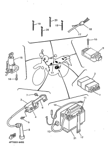 XT600E Электрика 1