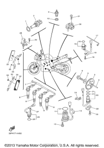 FZ8NAB Электрика