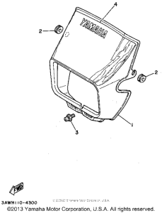 TW200GC Обтекатели