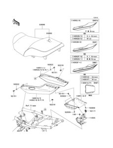 ZR1200 Сиденье