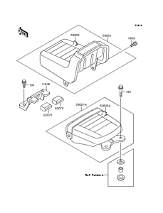 EL250 Сиденье