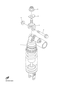 YZF-R6 Задняя подвеска