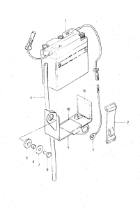 DR500 Аккумулятор