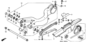 VFR800 Маятник