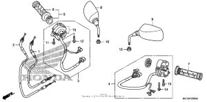 FSC600 (ABS) Switch + cable