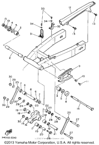 FZR600RA Бугель