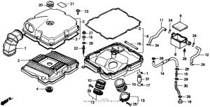 NT650 Воздушный фильтр