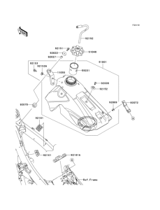  Топливный бак