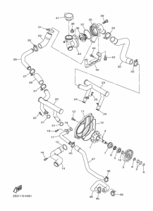 VMX17 Водяная помпа