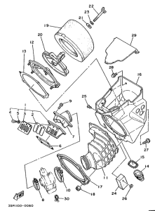  Впускная система
