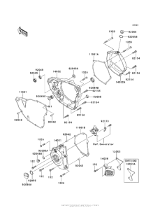  Крышки двигателя