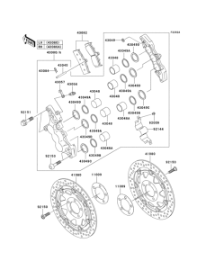 ZR1200 Front brake(a5)