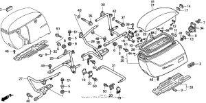 VT1100T Боковые кофры