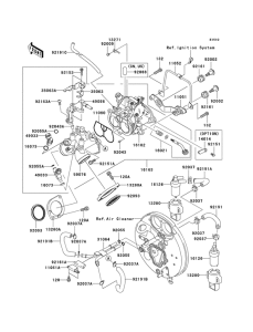 VN1600 Accelerator assy