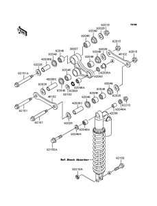  Задняя подвеска