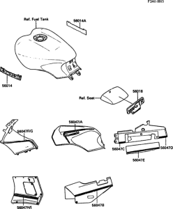ZG1000 Decals(red)(zg1000-a3 / a3a)