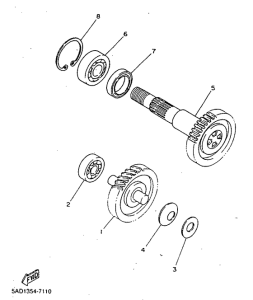 YN50 Трансмиссия