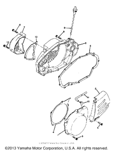 SC500A Боковые крышки