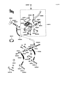 ZG1200 Главный тормозной цилиндр