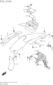  Задний бампер