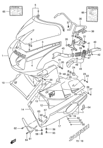 GSX-R400 Cowling comp