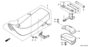 XR600R Пружина