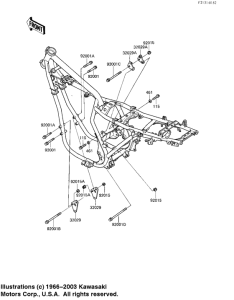 EX305 Рама ,крепежные детали