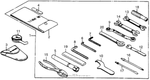 VT700C Инструмент