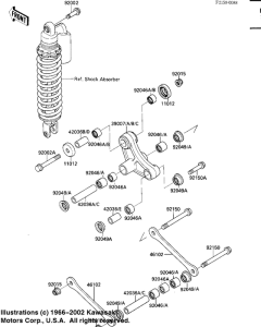  Задняя подвеска