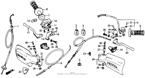 XR200R Handlebar 86-93