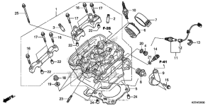  Головка цилиндров