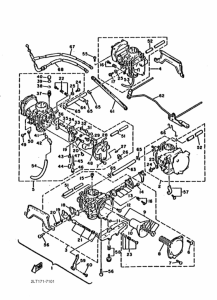 VMX12U Carburetor assy