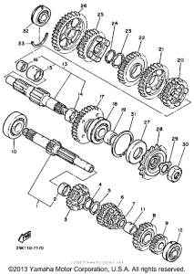 FZR750RT Трансмиссия