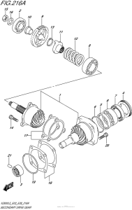 VZ800 Secondary Drive Gear