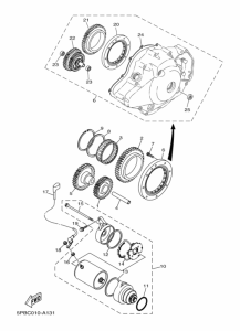 XVS1100 ｽﾀｰﾀ