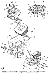 RS100B Блок цилиндров