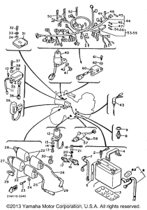 XVZ12TDK Электрика