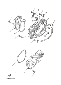 DT125 ｸﾗﾝｸｹｰｽｶﾊﾞｰ