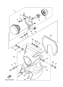 XT250 ﾍﾂﾄﾞﾗｲﾄ