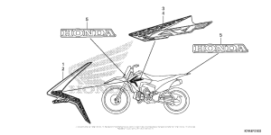 CRF110F Stripe + Mark